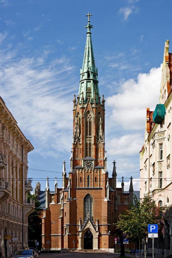 Gertrude'S Heart Apartment Riga Luaran gambar